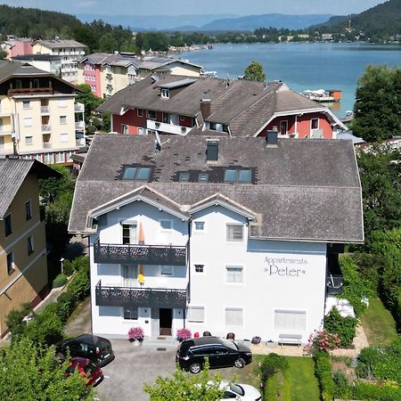 Appartements Peter Sankt Kanzian am Klopeiner See Buitenkant foto