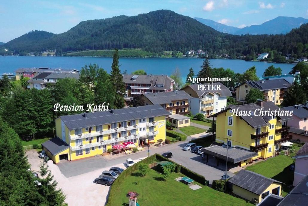 Appartements Peter Sankt Kanzian am Klopeiner See Buitenkant foto