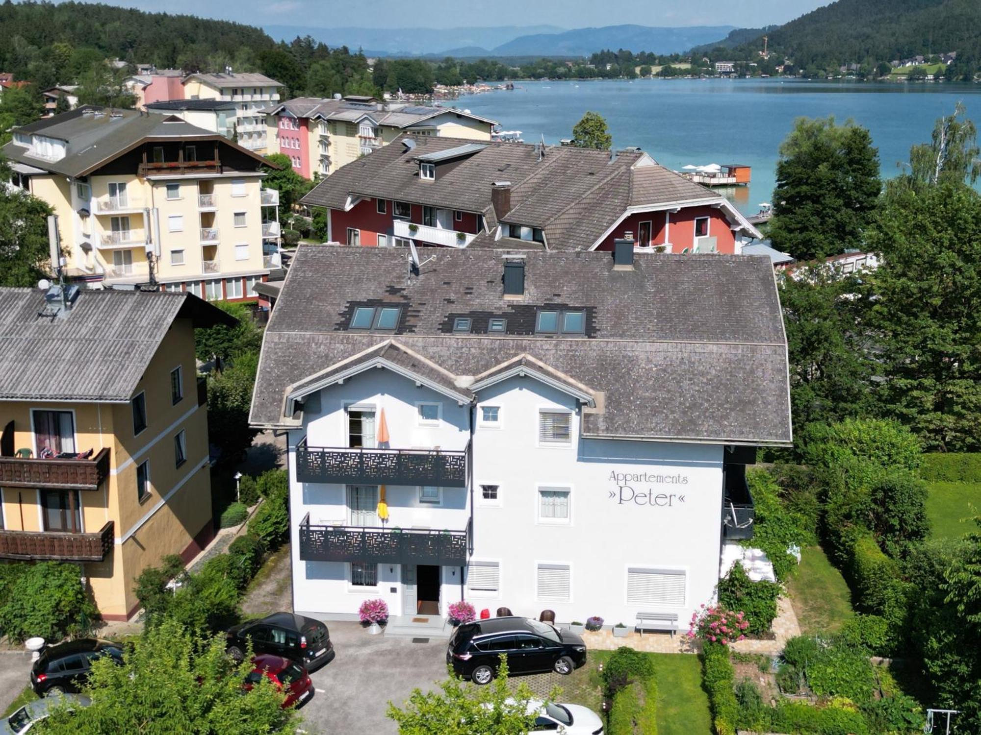 Appartements Peter Sankt Kanzian am Klopeiner See Buitenkant foto