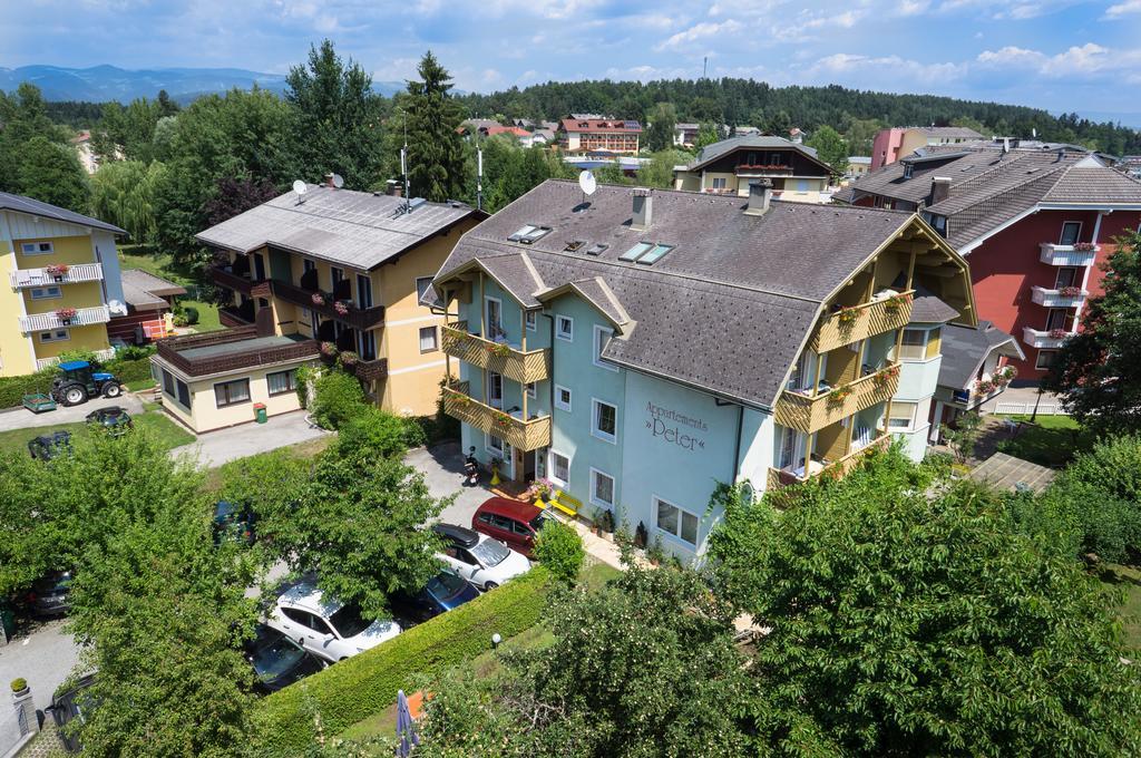 Appartements Peter Sankt Kanzian am Klopeiner See Buitenkant foto